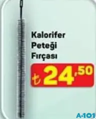 KALORİFER PETEĞİ FIRÇASI fiyat ve kampanya bilgisi